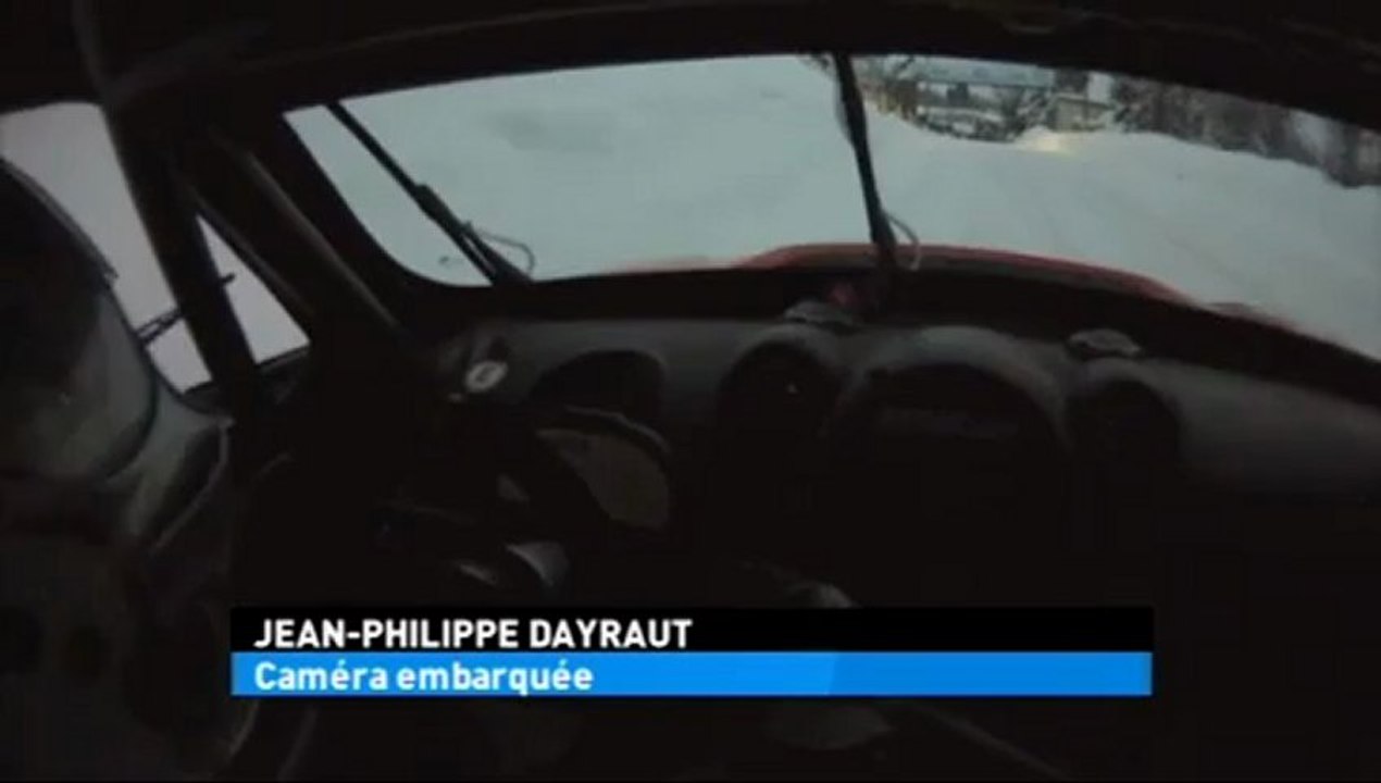 caméra embarquée DAYRAUT - LANS 2013