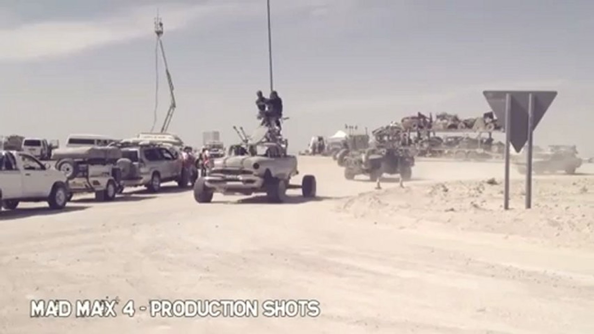 Mad Max Fury Road Production Video - Vidéo Dailymotion