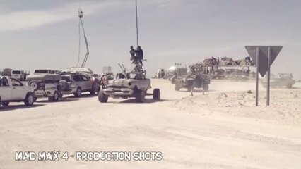 Mad Max Fury Road Production Video