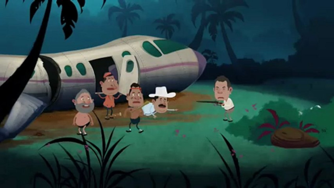 5to Episodio de ISLA PRESIDENCIAL (El Avión)