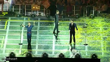 Part I - Take That (ohne/without Robbie Williams) - Düsseldorf, 25.07.2011