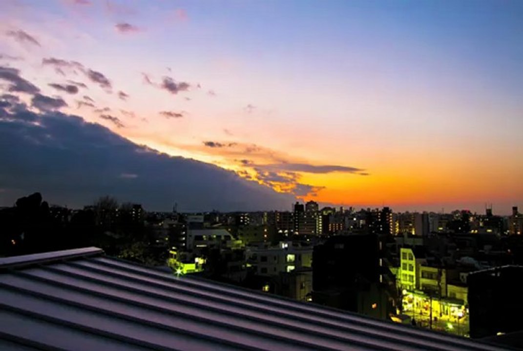 Sunset in Yokohama - Jan 21