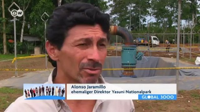 Ecuador: Natur statt Öl | Global 3000