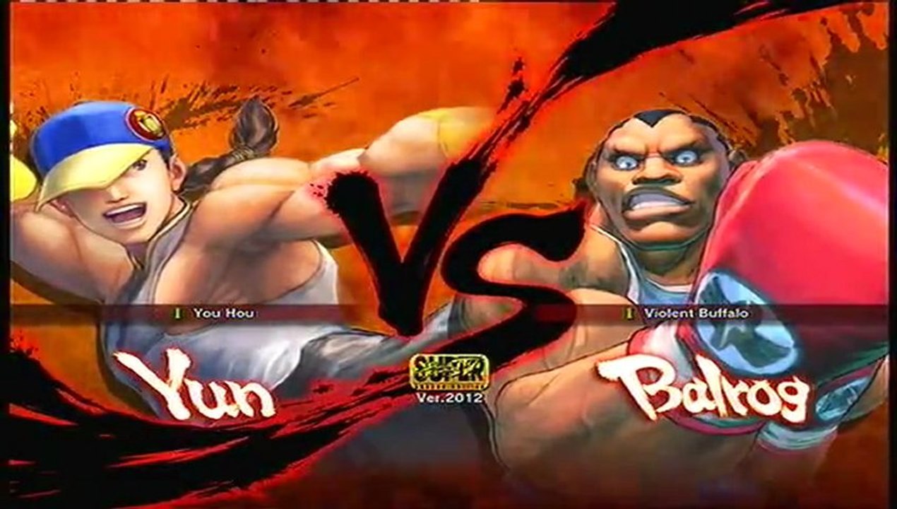 yun vs balrog