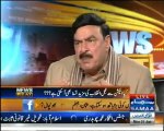 News Beat - 21st January 2013 - Sheikh Rasheed Ahmed President Awami Muslim League in an exclusive interview.