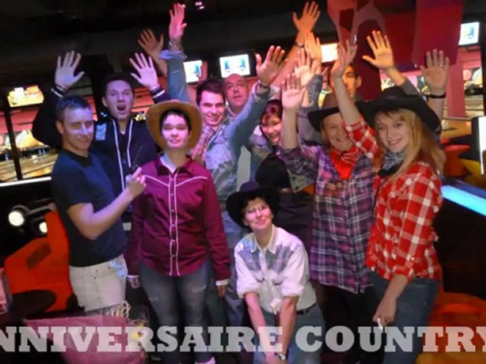 ANNIVERSAIRE COUNTRY