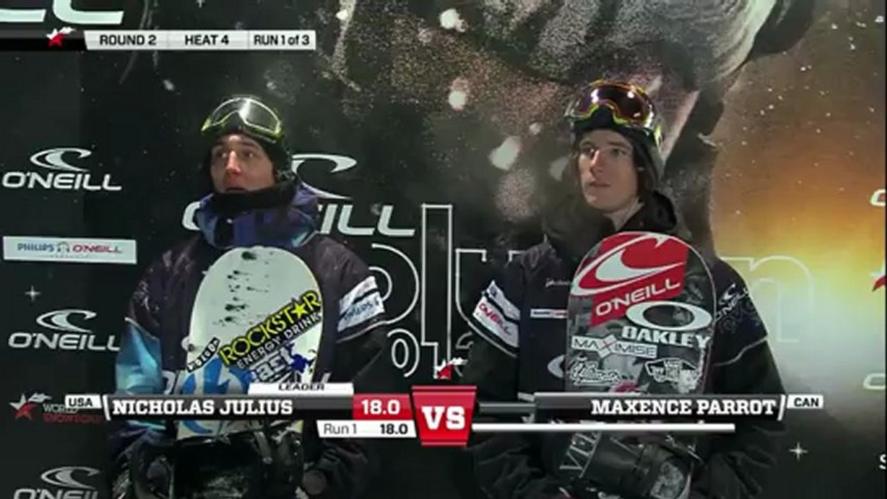 Maxence Parrot - O'Neill Evolution 2013 - Round 2