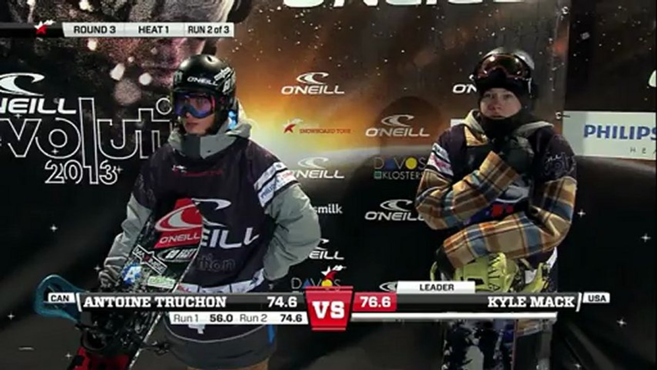 Kyle Mack - O'Neill Evolution 2013 - Round 3