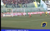 Barletta - Pisa 1 - 0 | 1 ^ Divisione Girone B