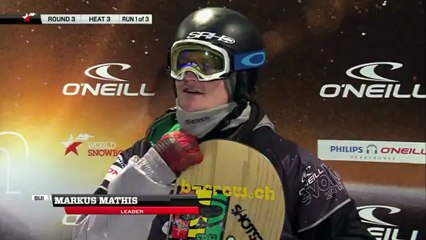 Markus Mathis - O'Neill Evolution 2013 - Round 3