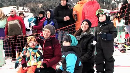 Gian Simmen Retires from Competitive Snowboarding - Legends Session at the O'Neill Evolution