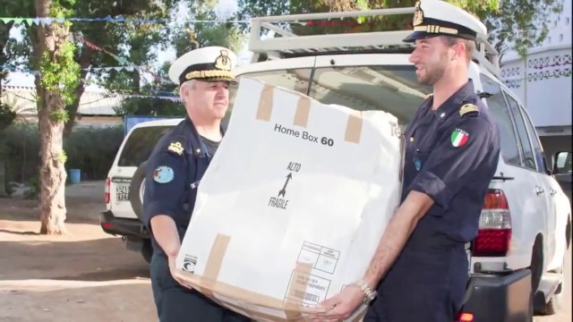 Marina Militare - Antipirateria: bilanci e prospettive dopo un mese di Comando italiano (21.01.13)