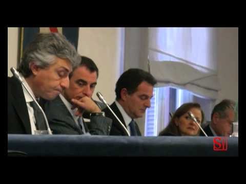 Napoli - Nappi incontra l'ordine dei Commercialisti (21.01.13)