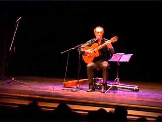 Napoli - Pino De Maio in concerto al Sannazzaro (21.01.13)