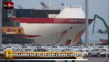 HOLLANDA GEM 8.GÜN HABER