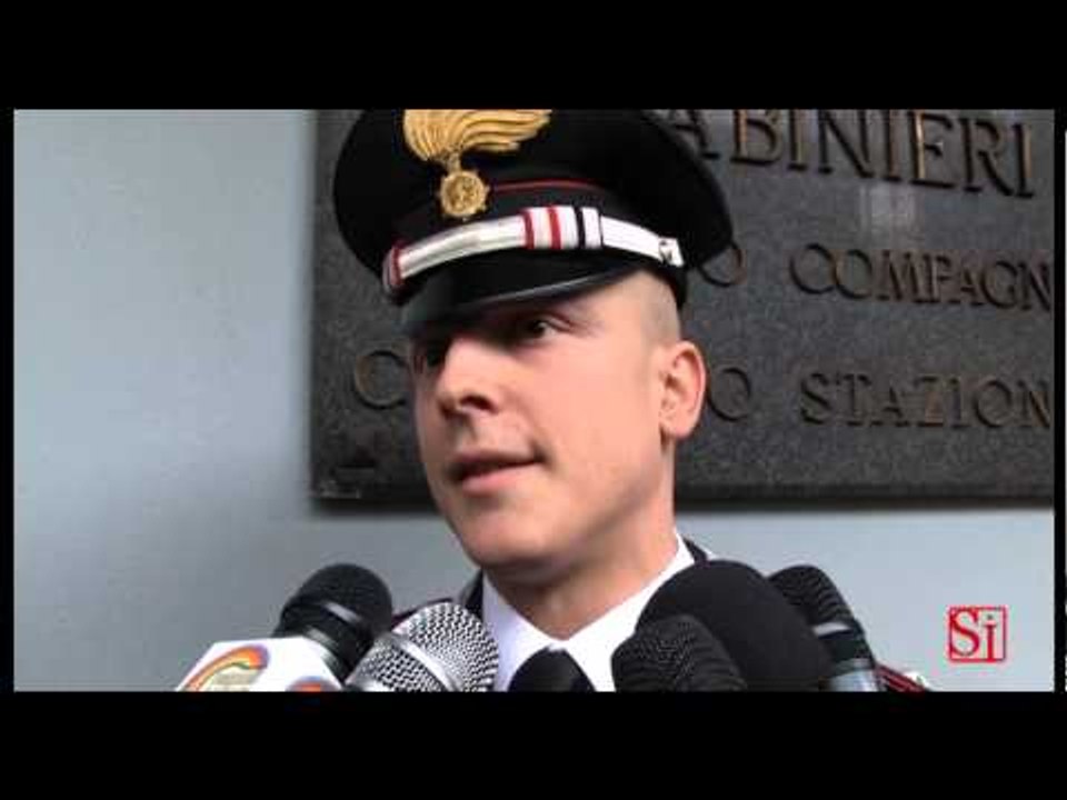 Casal di Principe (CE) - Arresto figlio Sandokan, int. comandante Centola (21.01.13)