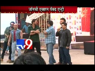 Shootout At Wadala's Trailer Launch,John Abraham as Gangster-TV9