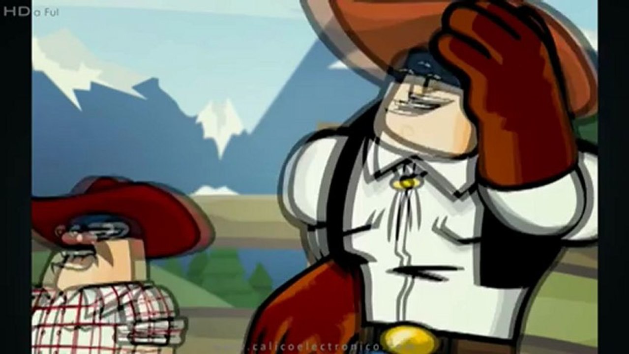 Mundo Calico. Capitulo 15 Despeñaperros Mountain