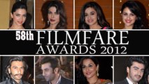 58th Filmfare Awards RED CARPET