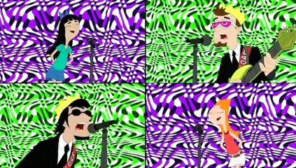 Phineas Et Ferb - song french - Pain Viande