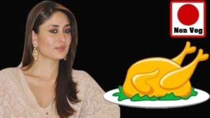 Kareena Kapoor turns Non Vegetarian for Saif Ali Khan