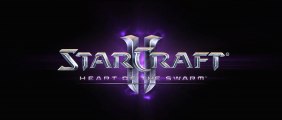 StarCraft II : Heart of the Swarm intro (FR)