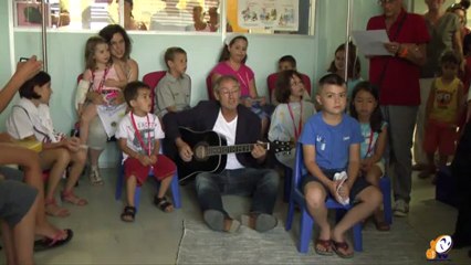 Les enfants malades de l'association Lo Camin del sol vont assister au concert des Enfoirés à Paris Bercy.