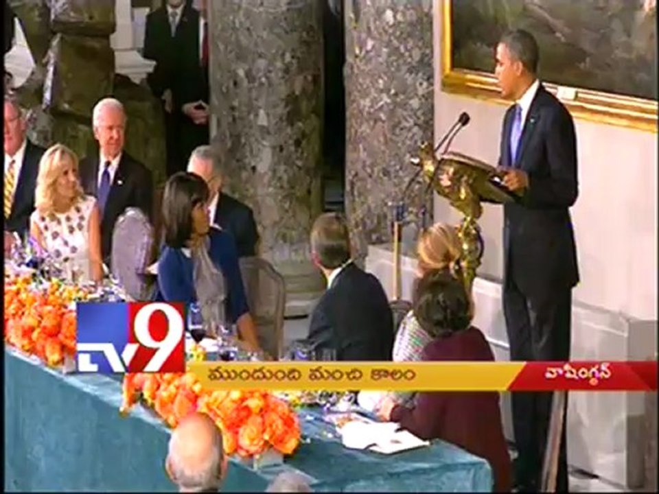 President Obama takes second term oath of office