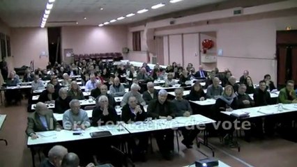 Débat sur la contribution fonciere des Entreprises 2013 de chambéry métropole