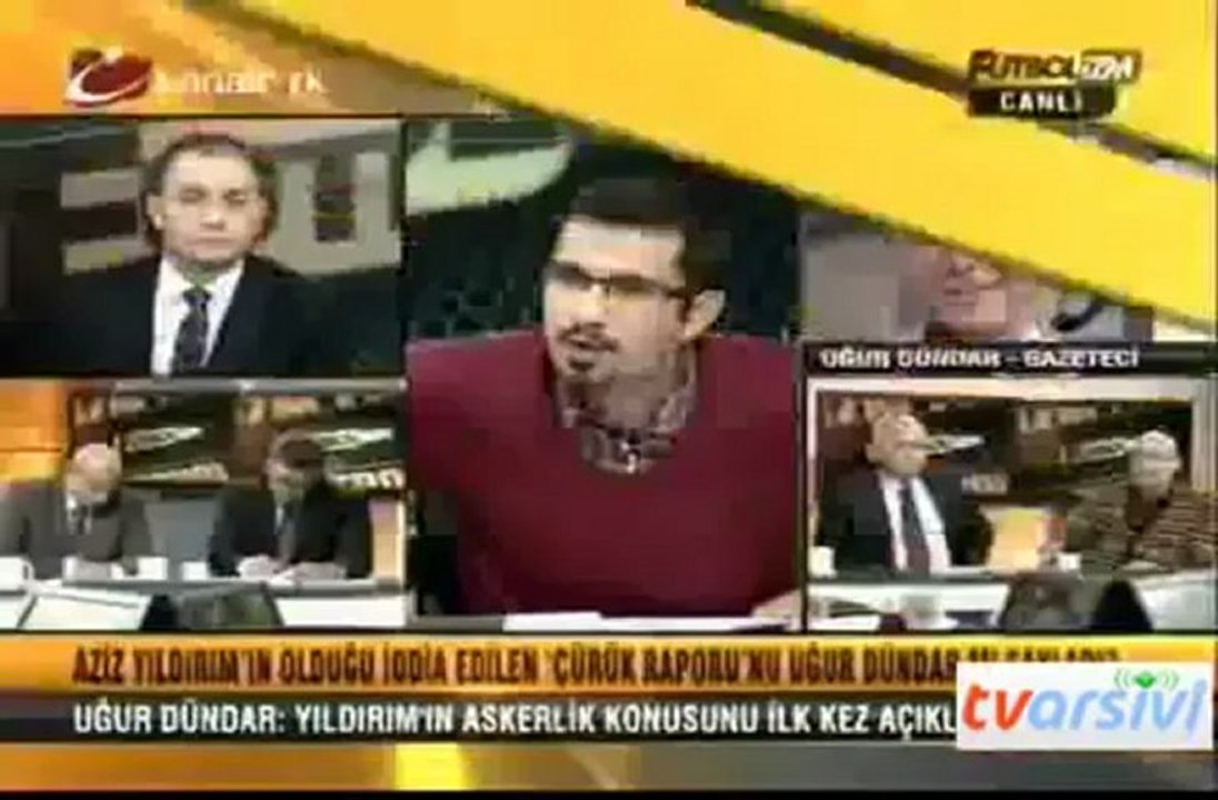 Uğur Dündardan Baransuya hakaret şov - www.asyadizi.com