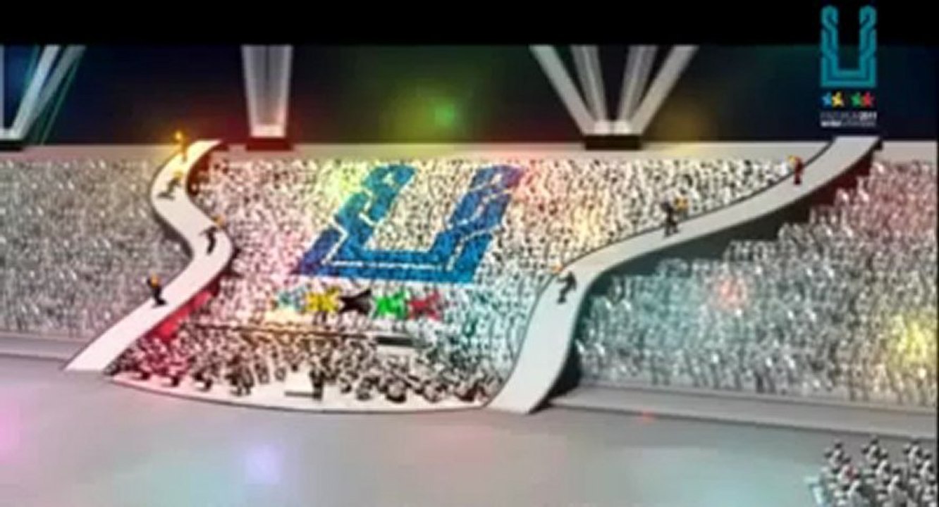 Universiade 2011 Erzurum Kış Olimpiyatları Animasyon Gösterisi -  www.asyadizi.com