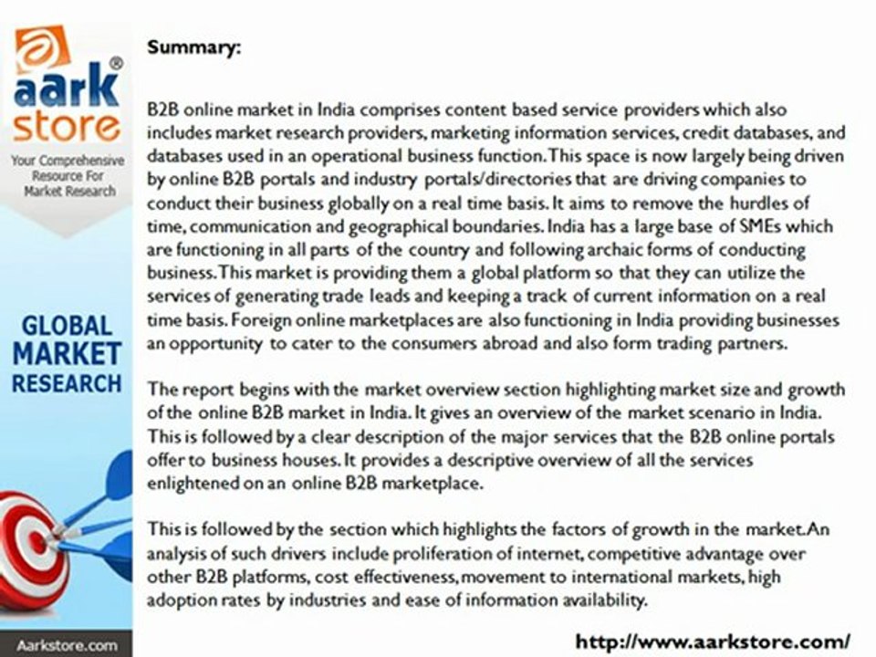 Aarkstore.in - B2B Online Market in India 2010 - Advertising & Marketing, Business
