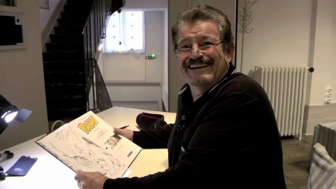 Dédicace Chéret pour Gotlib