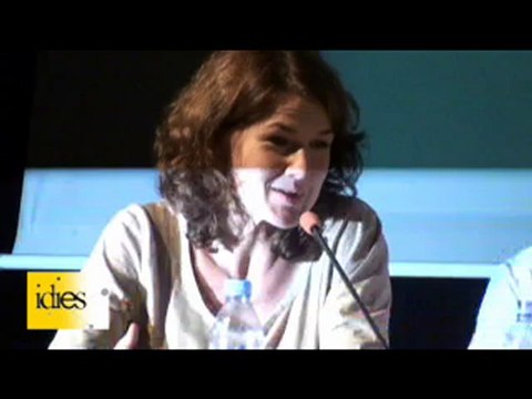 Rencontres 2012 de l'Idies : intervention de Julie Bloch-Lainé