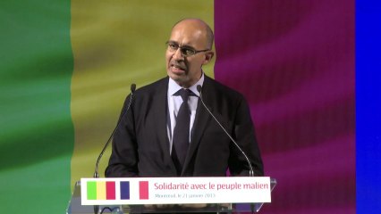 Discours de Harlem Désir lors de la soirée de solidarité avec le peuple malien