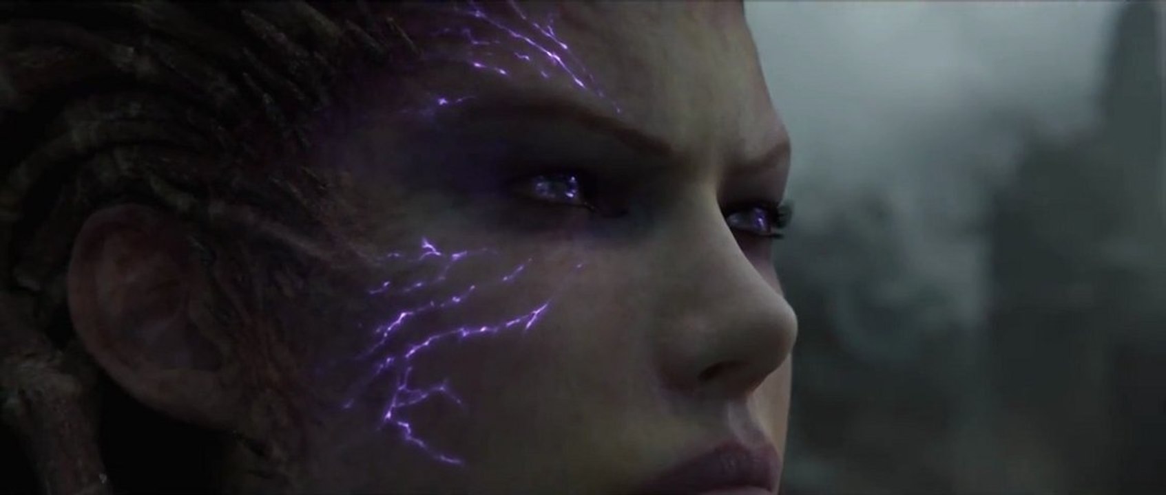 StarCraft II :  Heart of the Swarm - Opening Cinematic