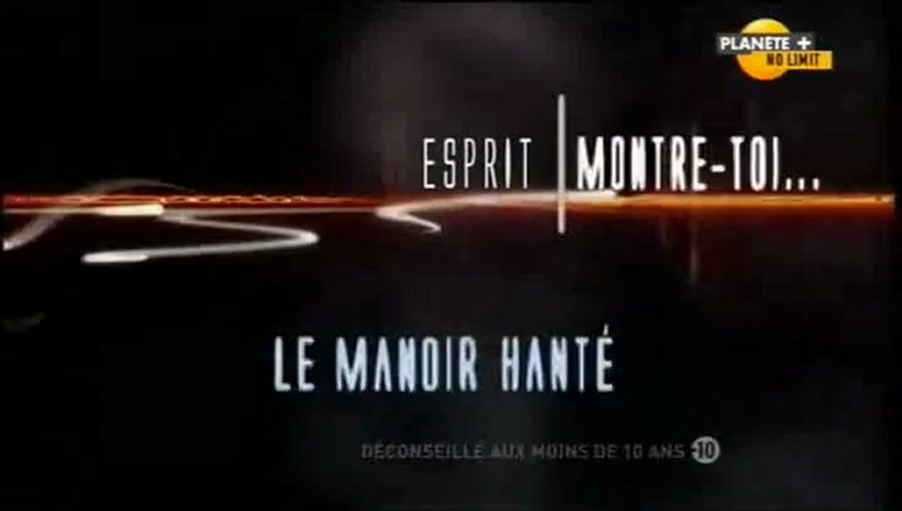 Esprit montre-toi ! - Le manoir hanté