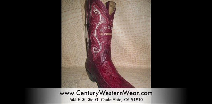 San Diego Cowboy Boots Stores | Leather Western Boots