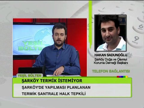 Şarköy Termik Santral İstemiyor