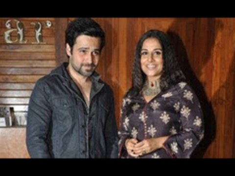 Emraan Hashmi & Vidya Balan @ Ghanchakkar Wrap Up Bash !