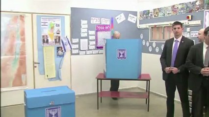 Israelenses elegem novo Parlamento