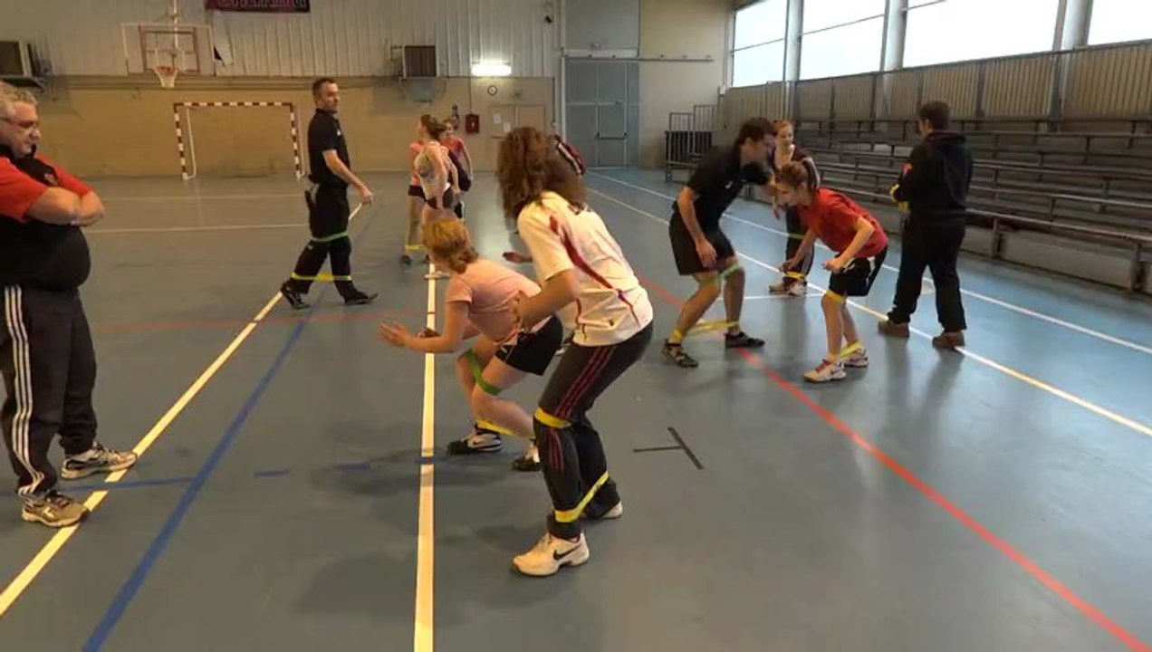 SPORT PRO SANTE (élastique avant arr)
