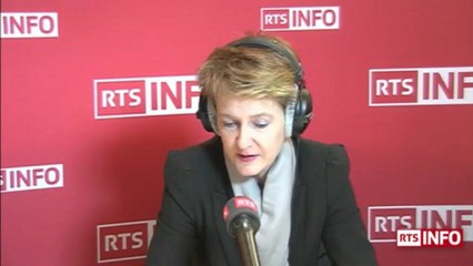 L'invité de la rédaction : Simonetta Sommaruga