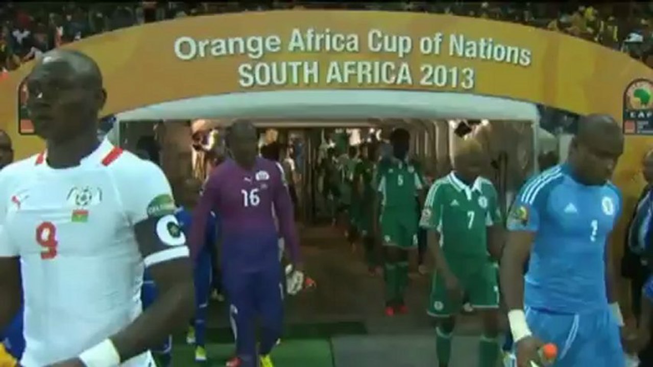 Afrika Cup: Niedergeschlagenheit im nigerianischen Fanlager