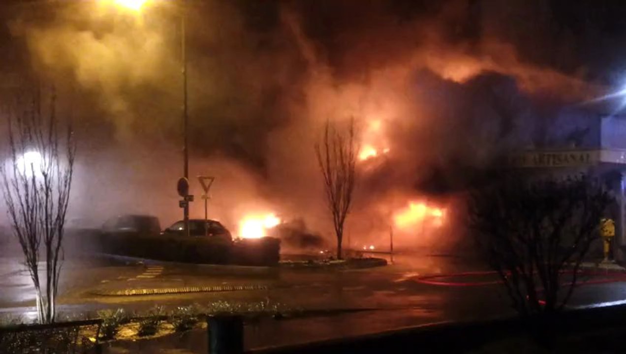 Incendie Saint-André-les-Vergers