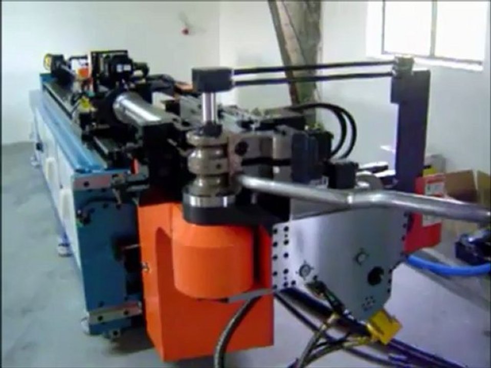 CNC50 BR2- BORU BÜKME MAKİNASI- www.akesmakina.com