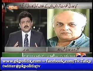 Capital Talk - With Hamid Mir - 21 Jan 2013