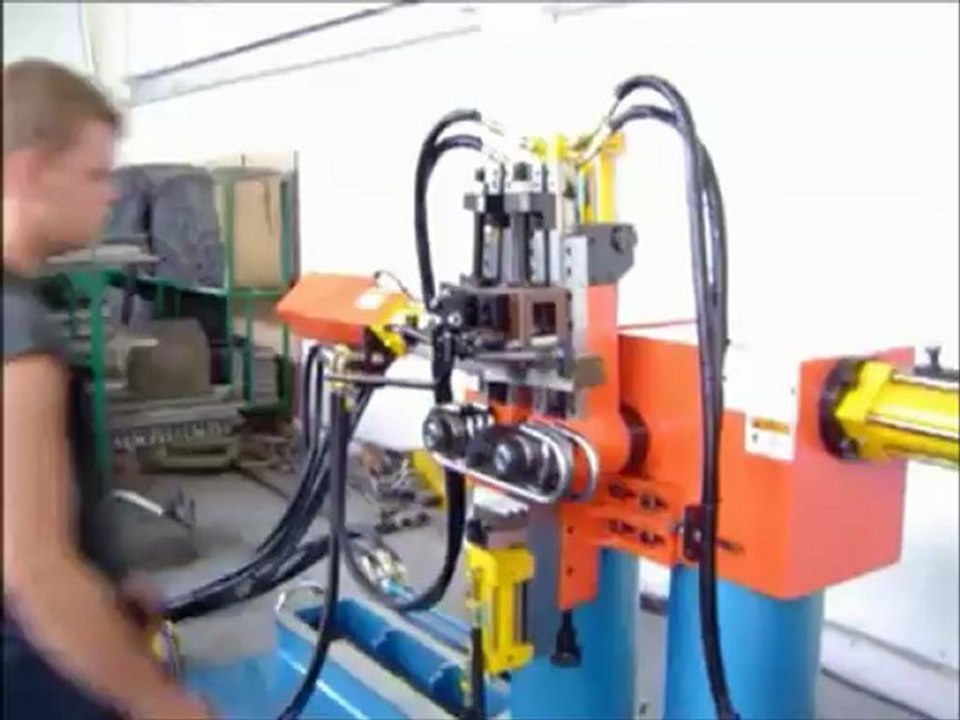 çift kafa boru profil bükme - www.akesmakina.com - DDB38