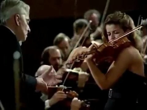 Violon - Anne Sophie Mutter - Concerto N° 61 - Beethoven -