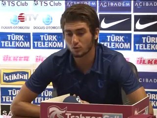 TRABZONSPOR YASİN VE SONER İMZA TÖRENİ www.asyadizi.com